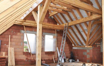 Harpenden Common attic trusses