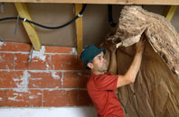 Harpenden Common tapered roof insulation